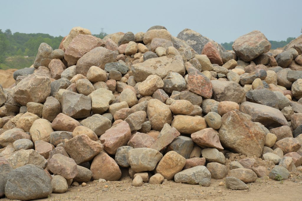 pile of boulders