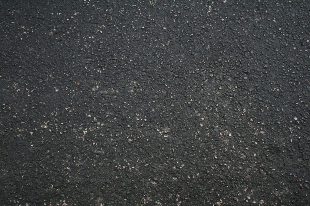 asphalt or blacktop