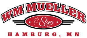 WM. MUELLER & SONS Logo